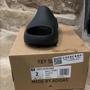 Adidas Yeezy Slide Kids - Black